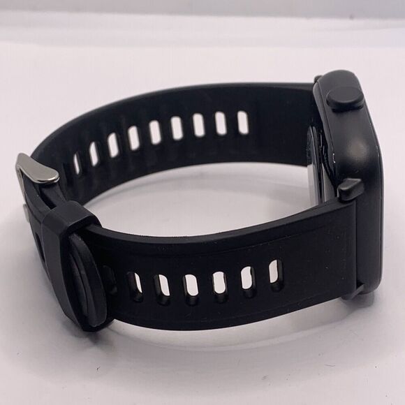 Rundoing NY16 Unisex Black Silicone Strap Digital Touchscreen Smartwatch yr118 - Picture 7 of 9